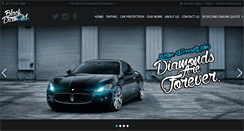 Desktop Screenshot of blackdiamondtinting.com.au
